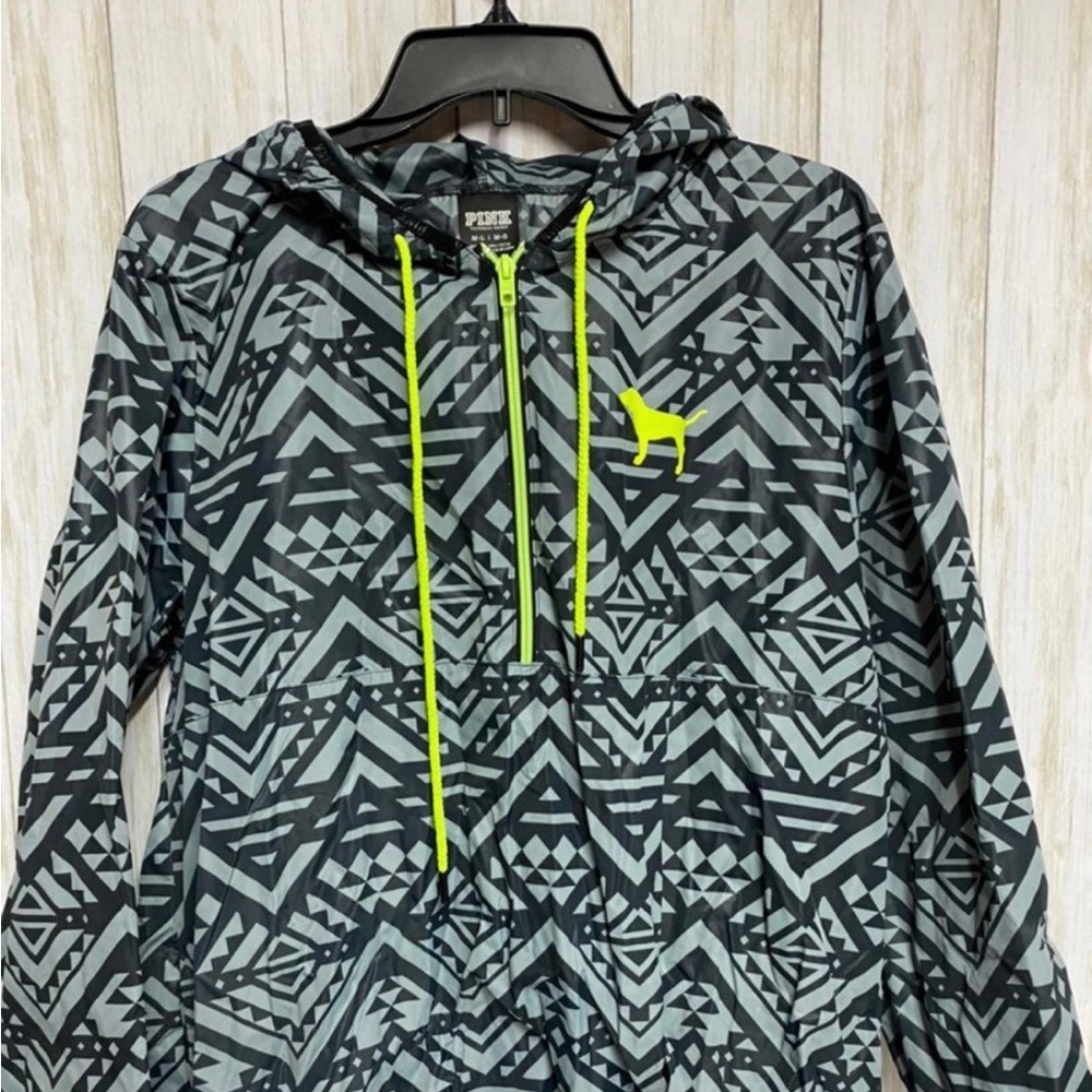 PINK VICTORIA SECRET WINDBREAKER